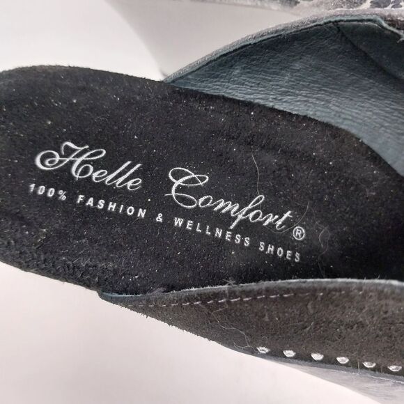 HELLE COMFORT CLOGS. SIZE 9.5". - Picture 10 of 16